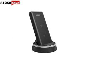 پاوربانک وایرلس و داک شارژ نیلکین Nillkin PowerMount NKA08 PD Wireless Power Bank Dock توان 10 وات