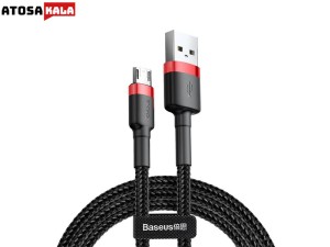 کابل تبدیل USB به microUSB بیسوس مدل CAMKLF-C91 طول 2 متر