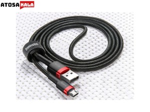 کابل شارژر USB به Micro باسئوس مدل CAFULE طول 1 متر