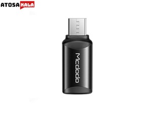 مبدل تایپ سی به میکرو یو اس بی مک دودو Mcdodo Type-C to MicroUSB OT-769