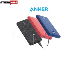 شارژر همراه انکر مدل PowerCore ||| A1231H11 ظرفیت 10000 میلی آمپر ساعت