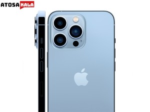 گوشی موبایل اپل مدل iPhone 13 Pro Max A2644 دو سیم‌ کارت ظرفیت 256 گیگابایت و رم 6 گیگابایت - اکتیو