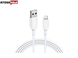کابل تبدیل USB به لایتنینگ انکر مدل A8813 طول 1.8 متر