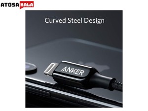کابل تبدیل USB-C به لایتنینگ انکر مدل A8842 طول 0.9 متر