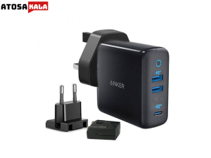 شارژر دیواری انکر مدل POWERPORT III 3PORT 65W A2033H21