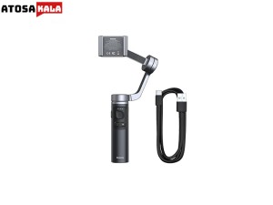 گیمبال و استبلایزر دوربین بیسوس Baseus Control Handheld Folding Gimbal Stabilizer BC02 SUYT-D0G