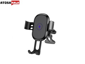 هولدر و شارژر وایرلس راک ROCK Car Gravity Wireless Charging W31