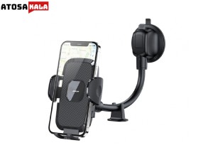 پایه نگهدارنده موبایل داخل خودرو جویروم Joyroom Mechanical Car holder ( Long arm sucker) JR-ZS259