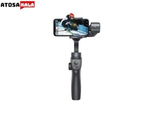 گیم بال سه محوره بلوتوثی بیسوس Baseus Handheld Gimbal Stabilizer