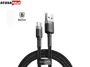 کابل شارژ سریع و انتقال داده بیسوس Baseus Cafule Type-C Cable 1m 3A