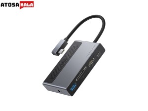 هاب چندکاره تایپ سی بیسوس Baseus Magic Multifunctional Type-C Hub