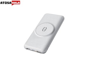 پاوربانک وایرلس 20000 مگنتی مک دودو Mcdodo MC-8640 PD MagSafe Wireless توان 22.5 وات دارای استند