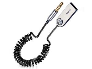 گیرنده بلوتوثی صوتی بیسوس Baseus BA01 Audio Adapter