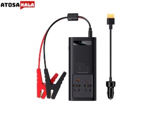 اینورتر چند کاره 500 واتی بیسوس CGNB000101 BASEUS Car Power Inverter 500w