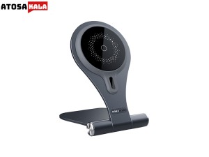 هولدر و شارژر وایرلس رومیزی نیلکین Nillkin NKT11 MagStand مگنتی توان 15 وات مناسب آیفون 12 به بالا