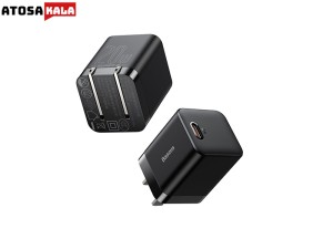 شارژر دیواری بیسوس 20 وات Baseus Compact Quick Charger CCSUP-A01