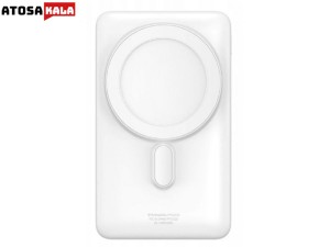 پاوربانک وایرلس 10000 مگنتی بیسوس Baseus PPCX000002 دارای استند