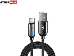 کابل میکرو یو اس بی Mcdodo CA-6200 Auto Power OFF 2.4A 1M به طول 1 متر و 2.4 آمپر و قطع کن خودکار