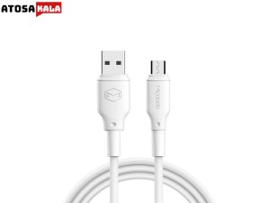 کابل میکرو یو اس بی مک دودو Mcdodo CA-6770 Micro USB QC4.0 Data cable طول 1.2 متر توان 3 آمپر