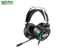 هدفون گیمینگ سیمی  لنوو Lenovo Lecoo HT401