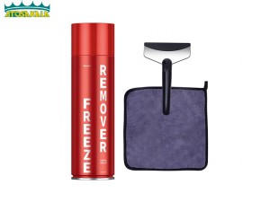 اسپری ضدیخ بیسوس Baseus Melting Point Deicer ACCBJ-09 همراه با پارو دستی و حوله