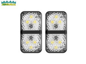 پک دوتایی چراغ خطر درب خودرو بیسوس Baseus Car Door Open Warning Light