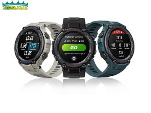 ساعت هوشمند شیائومی مدل Amazfit T-Rex Pro