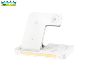 شارژر وایرلس 4 در 1 رسی مدل Recci 4 in 1 Folding Wireless Charger RCW-31