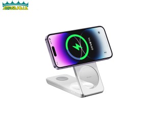 شارژر وایرلس و استند 3 کاره 25 وات مک دودو Mcdodo مدل CH-1151