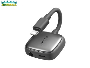 کابل تبدیل لایتنینگ اتصال همزمان هندزفری و شارژر مک دودو Mcdodo CA-2740