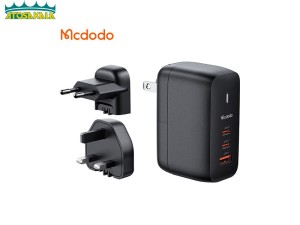 آداپتور سه پورت چندکاره مک دودو Mcdodo CH-8442 توان 65 وات