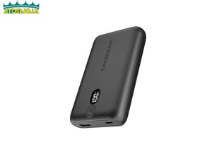 پاوربانک 10050 پاورولوژی Powerology Onyx PPBCHA18 توان 35 وات