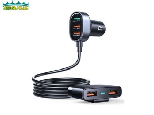 شارژر فندکی جویروم Joyroom JR-CL03 Pro همراه کابل اکستنشن توان 45 وات