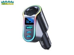 شارژر فندکی جویروم Joyroom JR-CL21 توان 150 وات