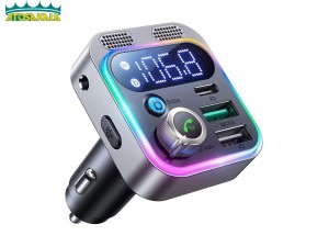 شارژر فندکی و پخش کننده بلوتوث جویروم Joyroom JR-CL16 توان 48 وات