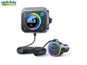 شارژر فندکی و پخش کننده بلوتوث جویروم Joyroom JR-CL18 توان 30 وات