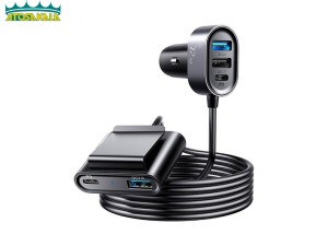 شارژر فندکی فست شارژ جویروم Joyroom JR-CL05 توان 72 وات