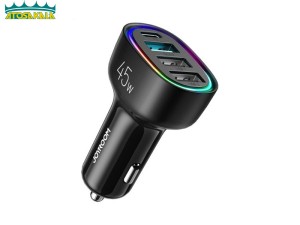 شارژر فندکی فست شارژ جویروم JoyRoom JR-CL09 توان 45 وات