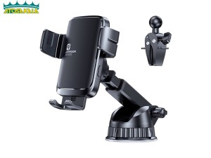 هولدر و شارژر وایرلس چند کاره جویروم JoyRoom JR-ZS242 توان 15 وات