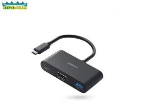 هاب 3 پورت انکر Anker PowerExpand 3 IN 1 Multi-Function HUB