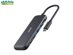 هاب 5 پورت انکر Anker 332 5 IN 1 USB-C HUB