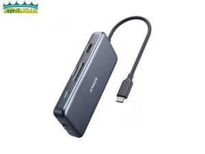 هاب 7 پورت انکر Anker PowerExpand Plus 7 IN 1 USB-C HUB