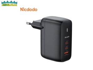 شارژر دیواری مک دودو Mcdodo CH-0291 GaN Dual Type C USB توان 65 وات