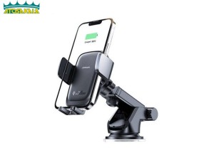 هولدر و شارژر وایرلس جویروم JoyRoom JR-ZS243 توان 15 وات