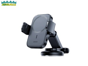 هولدر و شارژر وایرلس دریچه کولری مگ سیف جویروم Joyroom JR-ZS295