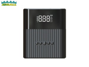 پاوربانک و کمپرسور باد و جامپ استارتر خودرو 8800 میلی آمپر Porodo Multi Function Jump Starter