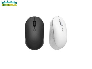 موس وایرلس سایلنت شیائومی Xiaomi Mi Silent Edition Dual Mode Mouse WXSMSBMW02 / 03 دارای 6 کلید