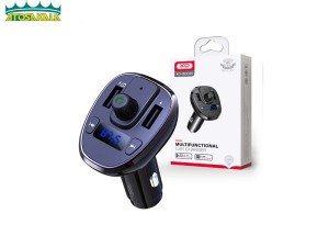 شارژر فندکی و پخش کننده بلوتوث ایکس او XO BCC05 توان 15 وات