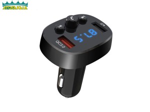 شارژر فندکی و پخش کننده بلوتوث ایکس او XO BCC03 توان 18 وات