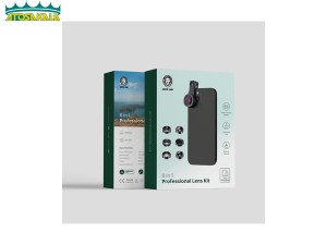 کیت لنز کیلیپسی موبایل گرین لاین Green Lion 6 in 1 Professional Lens Kit